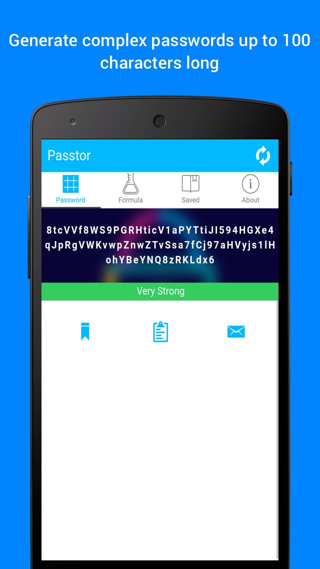 Passtor Password Generator For Android Apk Download