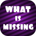 What is missing? icono