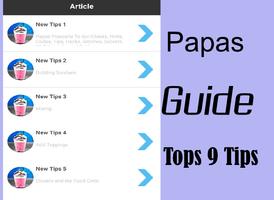 2 Schermata Tips for Guide Papas Freezer