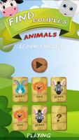 Juego de parejas : Animales الملصق