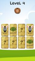 Juego de parejas : Animales تصوير الشاشة 1