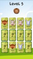 Juego de parejas : Animales تصوير الشاشة 2