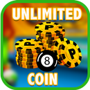 Unlimited Coin For 8 ball pool prank APK