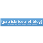 PatrickRice.net/Blog icône