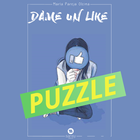 Dame un like PUZZLE Zeichen