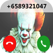 fake call from pennywise prank