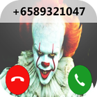 fake call from pennywise prank 아이콘