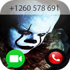 Pennywise Video call Prank 圖標