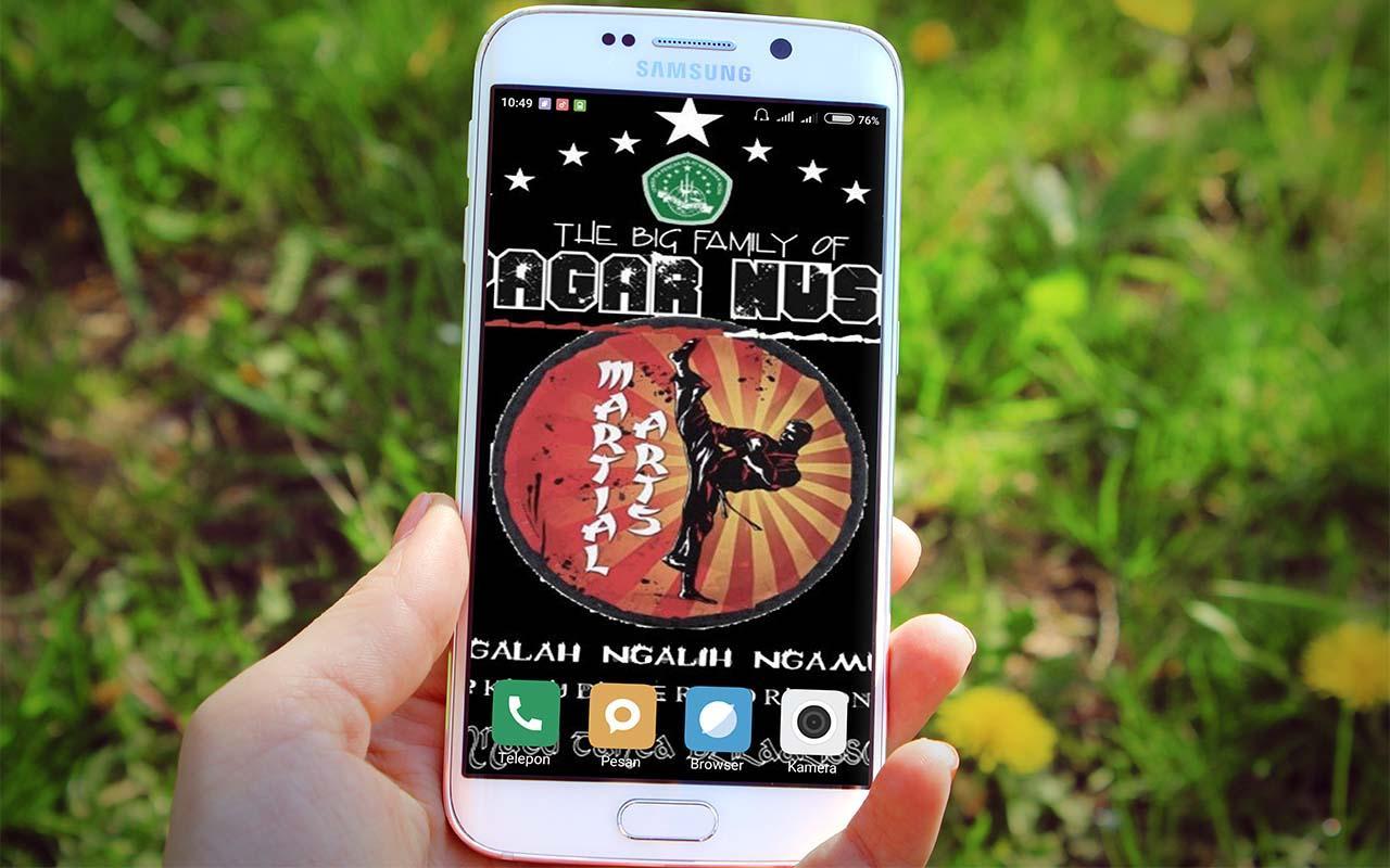 Wallpaper Pagar Nusa Bergerak for Android - APK Download