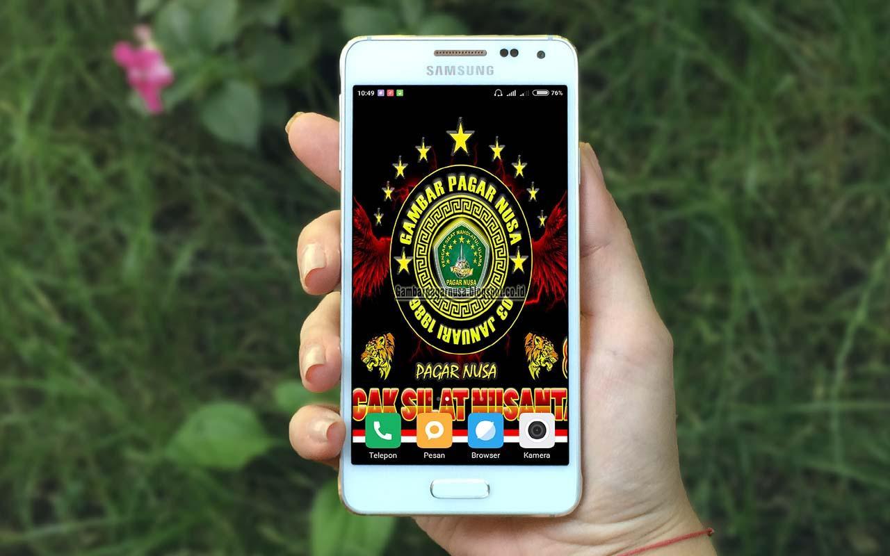 Wallpaper Pagar Nusa Bergerak For Android APK Download