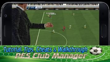 New PES Club Manager Tricks পোস্টার