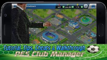 New PES Club Manager Tricks ảnh chụp màn hình 2