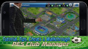 New PES Club Manager Tricks capture d'écran 2