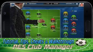 برنامه‌نما New PES Club Manager Tricks عکس از صفحه