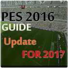 Guide PES 2016 For PES 2017 أيقونة