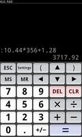 PG Calculator (Free) स्क्रीनशॉट 1