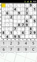 PG SuDoKu स्क्रीनशॉट 1