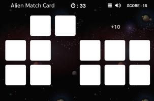 برنامه‌نما Alien Match Cards عکس از صفحه