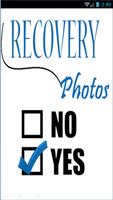 Recover deleted photos Affiche