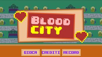 REDONO Blood City Affiche