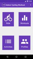 Indoor Cycling Workout постер