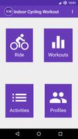 Indoor Cycling Workout Plakat