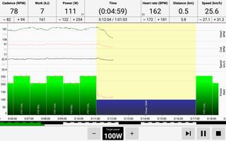 Indoor Cycling Workout capture d'écran 1