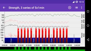 Indoor Cycling Workout capture d'écran 3