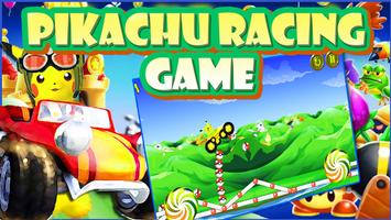 Pikachu Game Racing capture d'écran 1