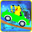 racing pikachu ash greninja APK