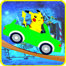 racing pikachu ash greninja-APK