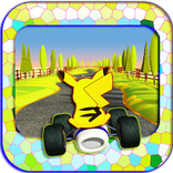 Pikachu Racing Car
