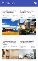 PG Real Estate app plakat