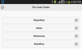 Pin Code Finder 截圖 3