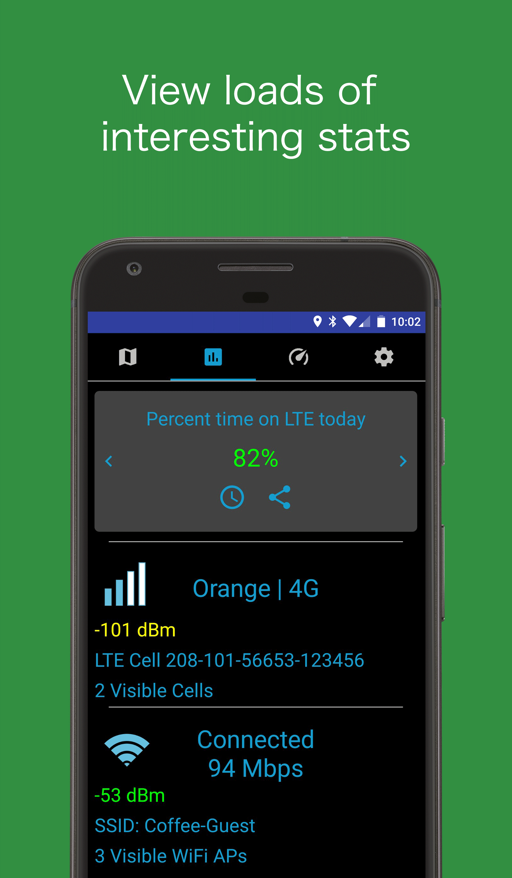 Coverage  Cell and Wifi Network Signal Test APK 1.113 Download for