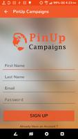 PinUp Campaigns Screenshot 2