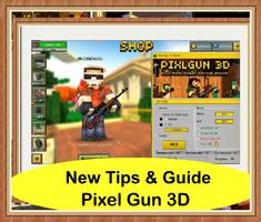 Tips Guide Pixel Gun 3D poster