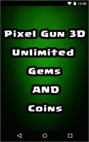 Cheat For Pixel Gun 3D Prank capture d'écran 2