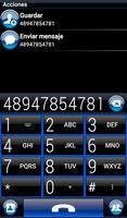 PP THEME PIXELPHONE AERO BLUE screenshot 3