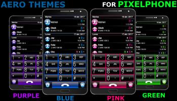 PP THEME PIXELPHONE AERO BLUE screenshot 1