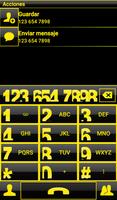 PP THEME PIXELPHONE BIGGER YELLOW poster