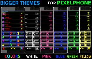 PP THEME PIXELPHONE BIGGER YELLOW screenshot 1
