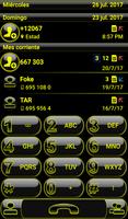 PP THEME PIXELPHONE GLOW YELLOW постер