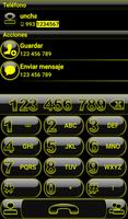 PP THEME PIXELPHONE GLOW YELLOW скриншот 3