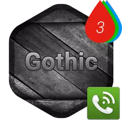 Скачать PP Theme – Gothic APK