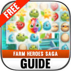 Guide For Farm Heroes Saga أيقونة