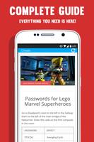 برنامه‌نما Guide for LEGO Marvel Heroes| عکس از صفحه