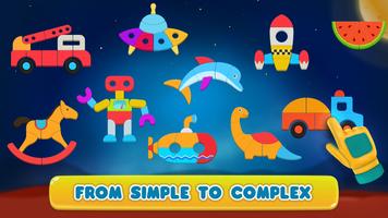 Cosmo Shapes Puzzles for kids 截圖 2