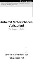 Auto Ankauf ! PKW Verkaufen ! स्क्रीनशॉट 1