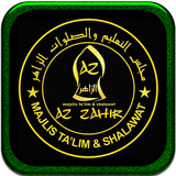 ikon Lagu Sholawat Az Zahir Lengkap